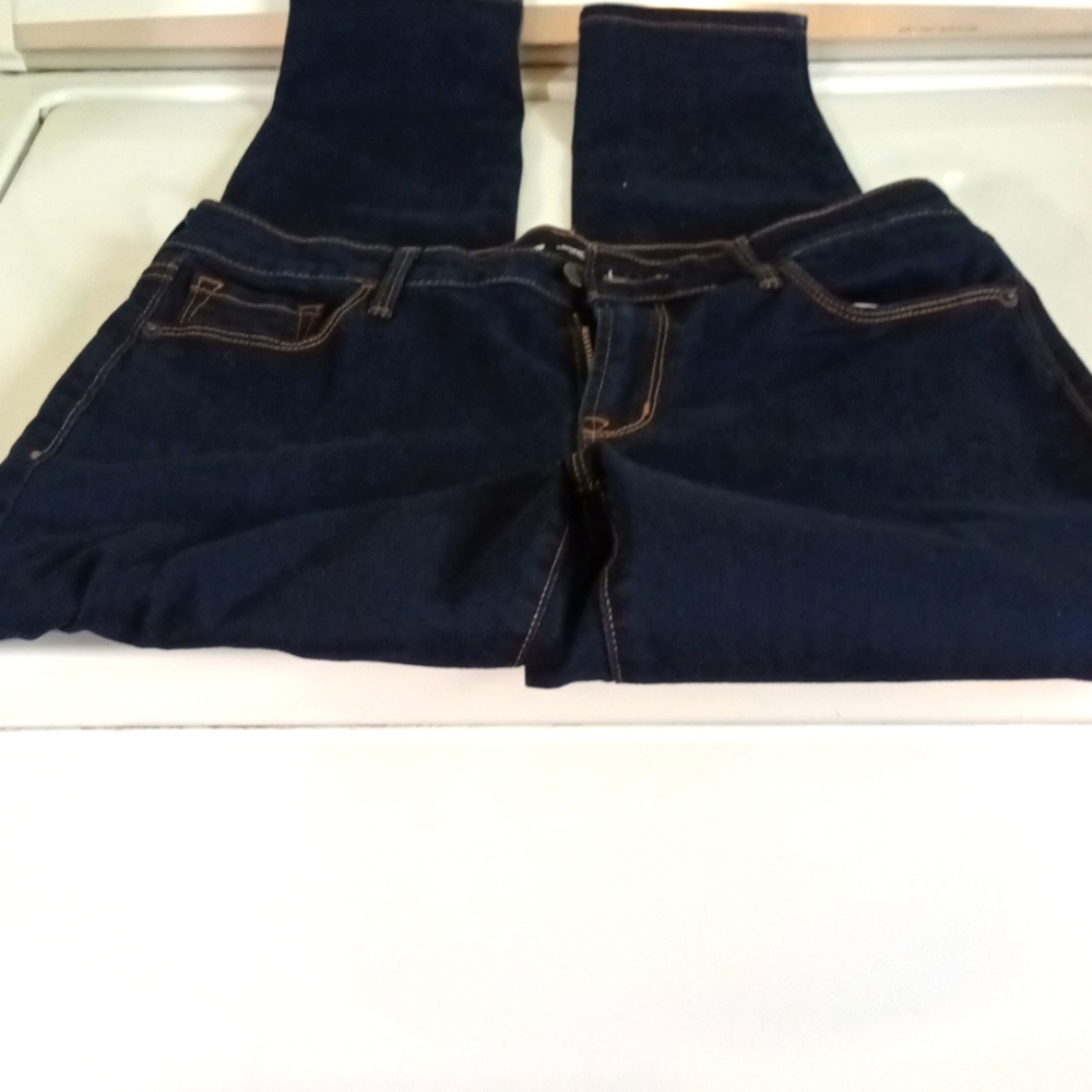 Womens size 10 short OLD NAVY  Rockstar super skinny mid rise Jeans